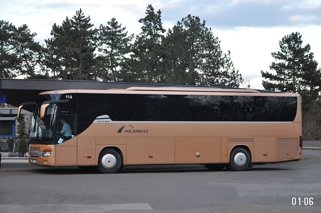 Венгрия, Setra S415GT-HD № MSL-114