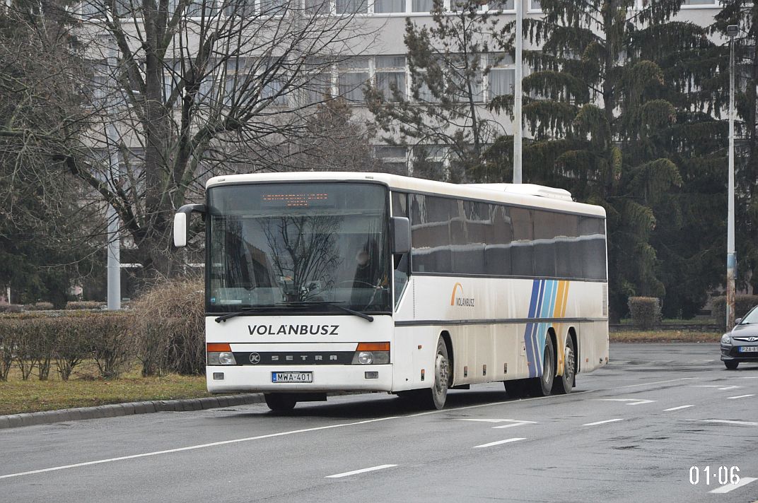 Венгрия, Setra S319UL № MWA-401
