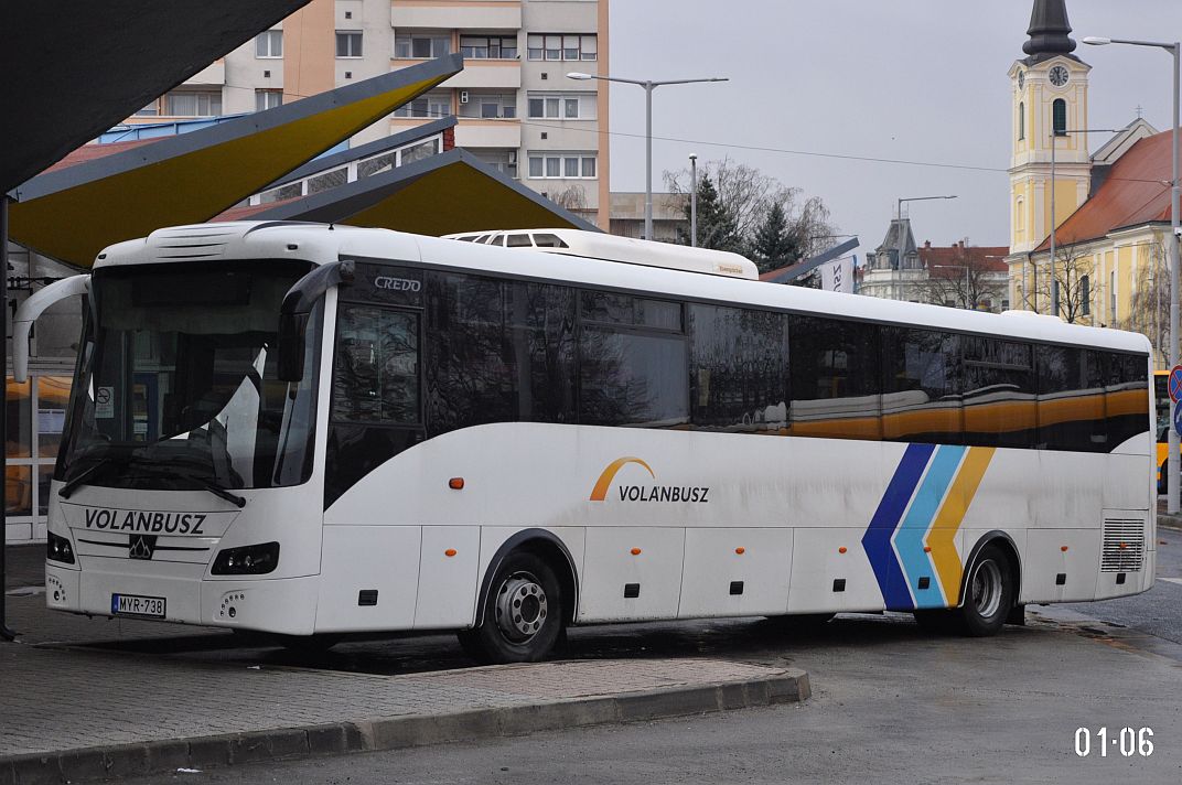 Венгрия, Kravtex Credo Inovell 12 № MYR-738