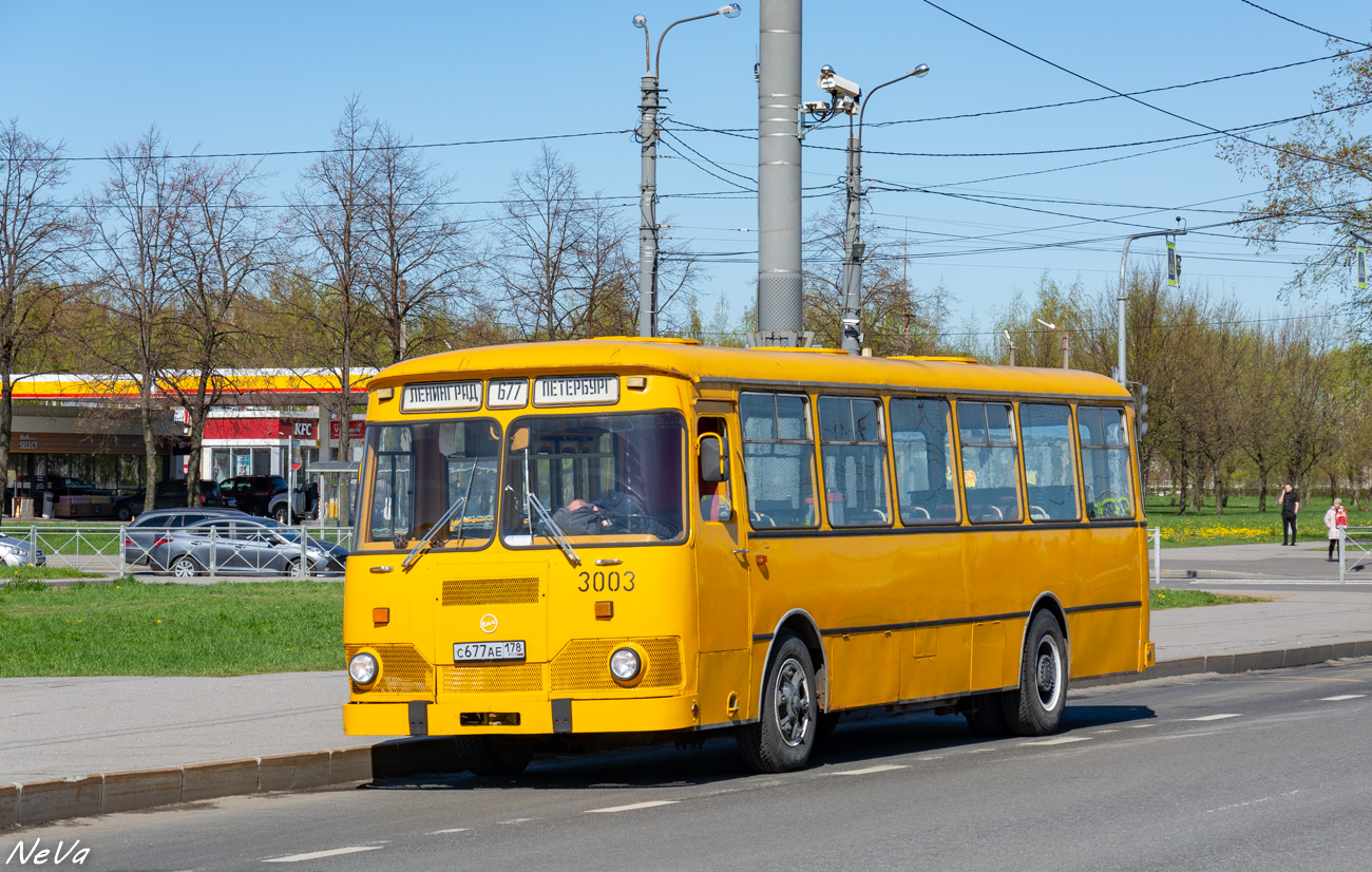 Санкт-Петербург, ЛиАЗ-677М № С 677 АЕ 178