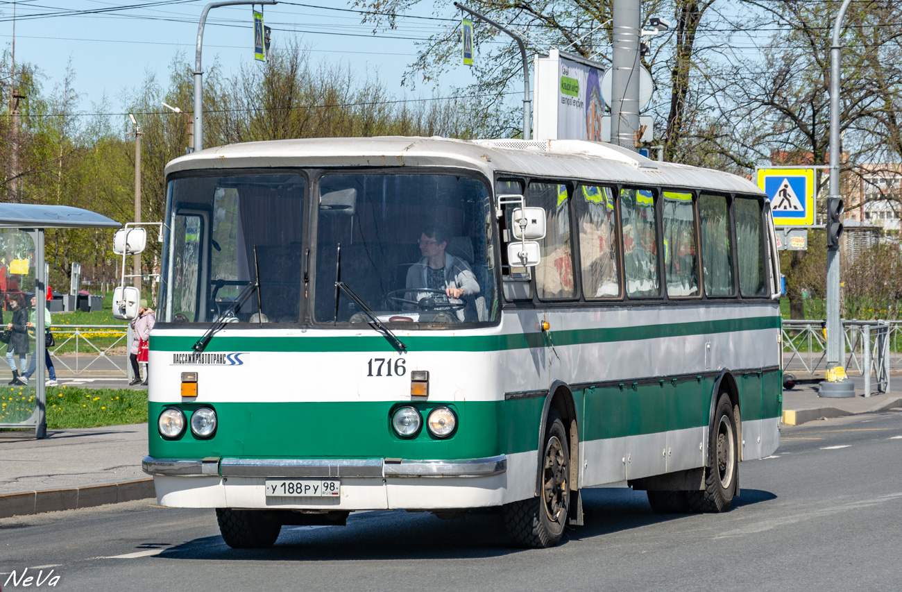 Санкт-Петербург, ЛАЗ-699Р № 1716