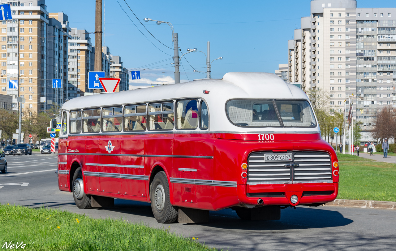 Санкт-Петербург, Ikarus  55.14 Lux № 1700