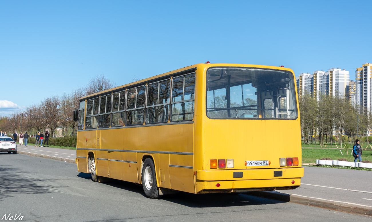 Санкт-Петербург, Ikarus 260.51F № О 914 КМ 198