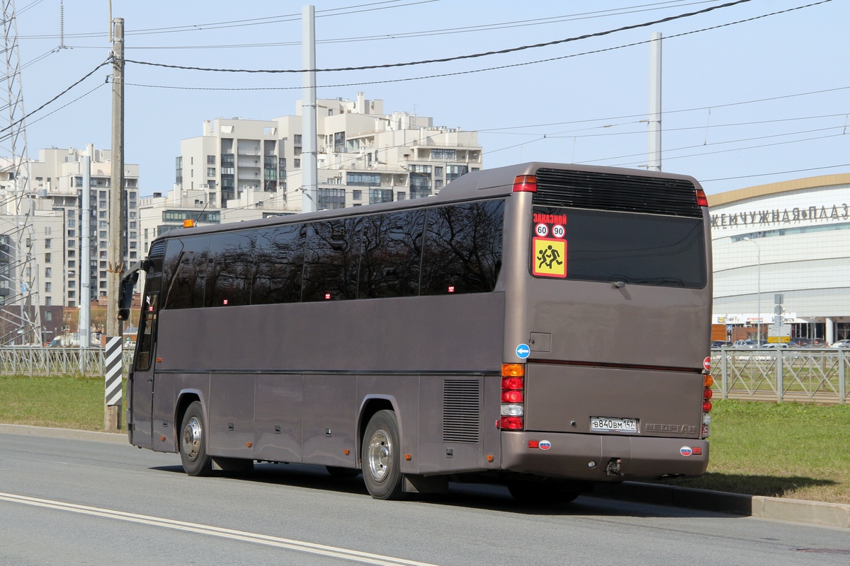 Ленинградская область, Neoplan N316SHD Transliner № В 840 ВМ 147