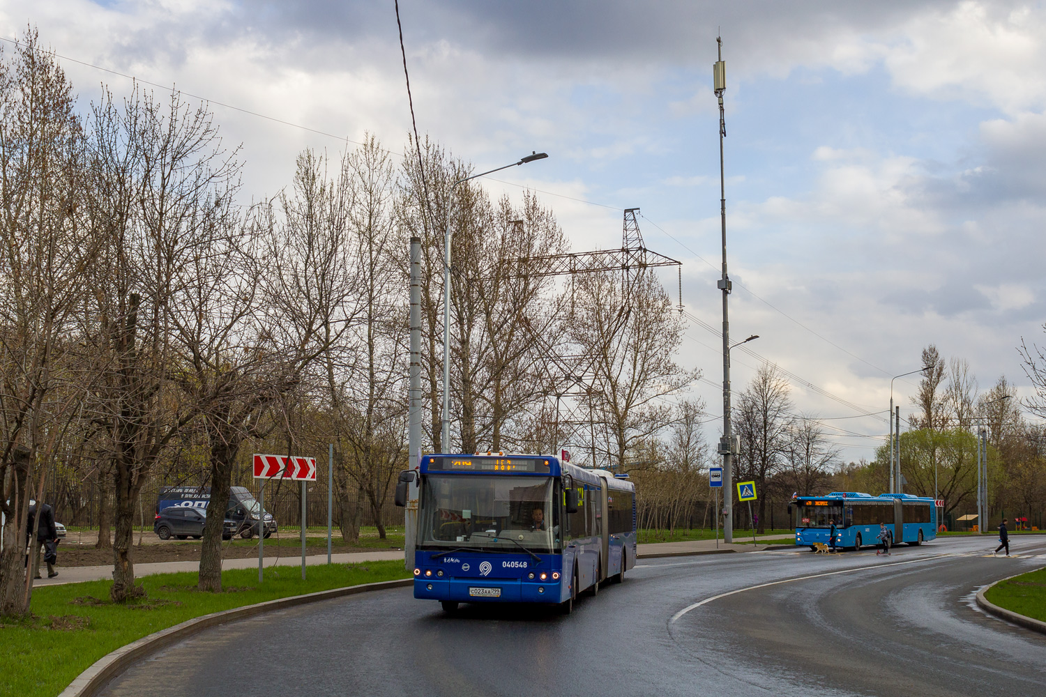 Москва, ЛиАЗ-6213.22 № 040548