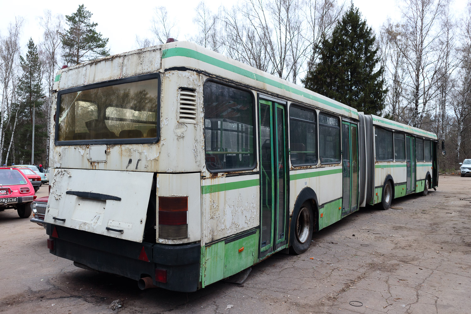 Москва, Ikarus 435.17 № [06606]