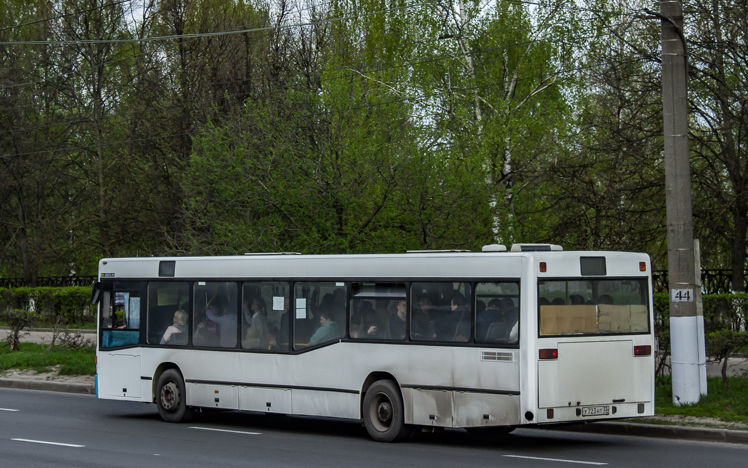 Владимирская область, Mercedes-Benz O405N2 № У 723 НТ 33