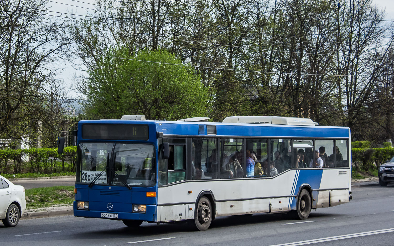 Владимирская область, Mercedes-Benz O405N2 № 1059