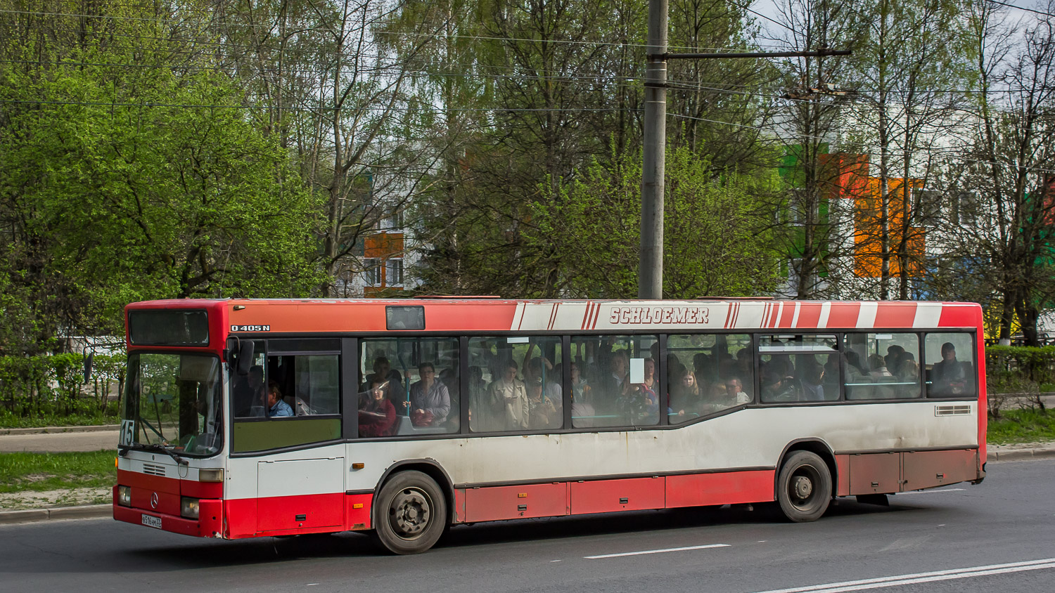 Владимирская область, Mercedes-Benz O405N2 № В 516 НМ 33