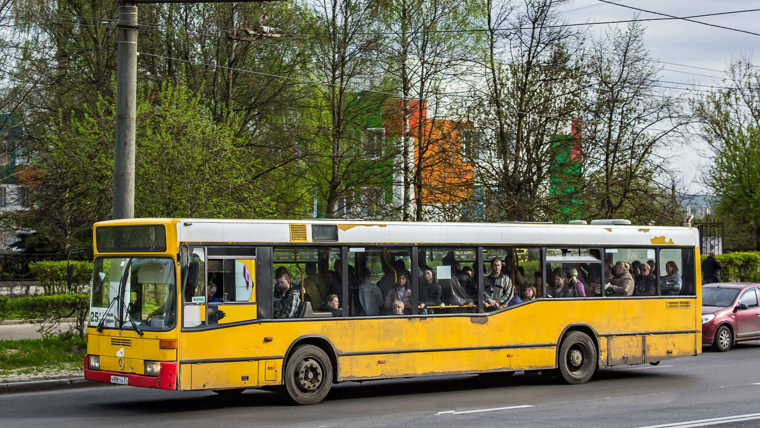 Владимирская область, Mercedes-Benz O405N2 № 1053