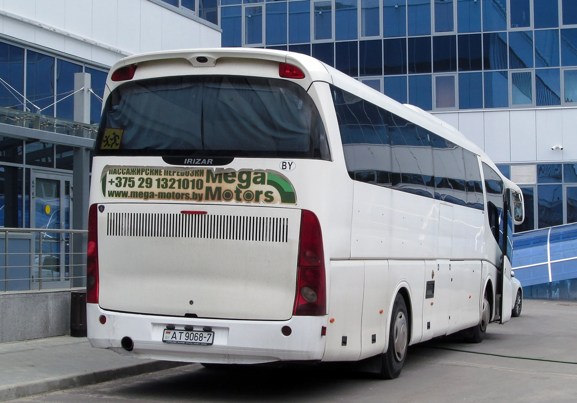 Минская область, Irizar PB 12-3,5 № АТ 9068-7