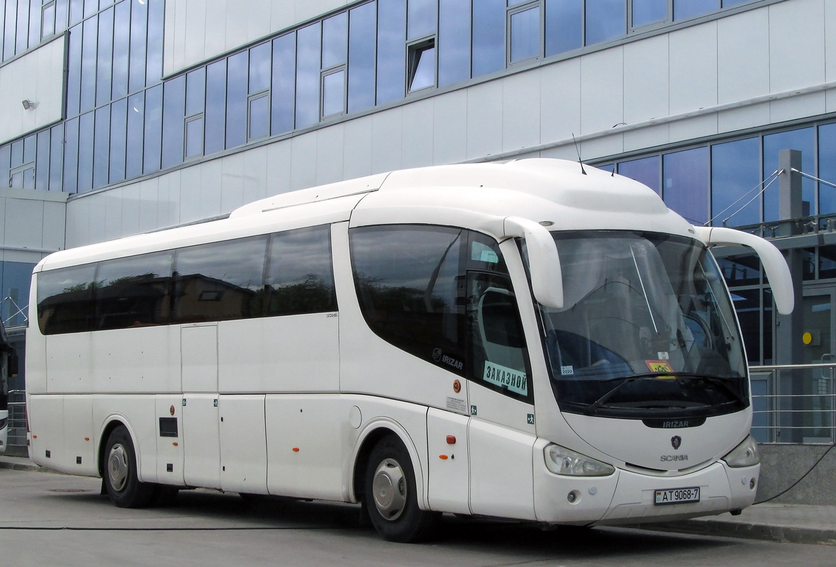 Минская область, Irizar PB 12-3,5 № АТ 9068-7