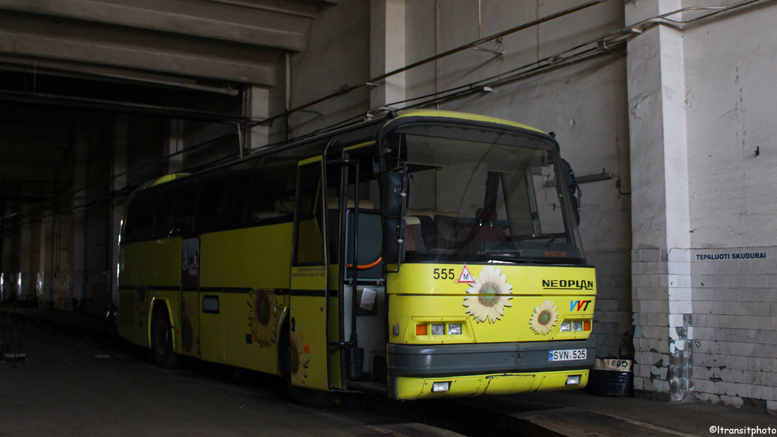 Литва, Neoplan N213H Jetliner № 555