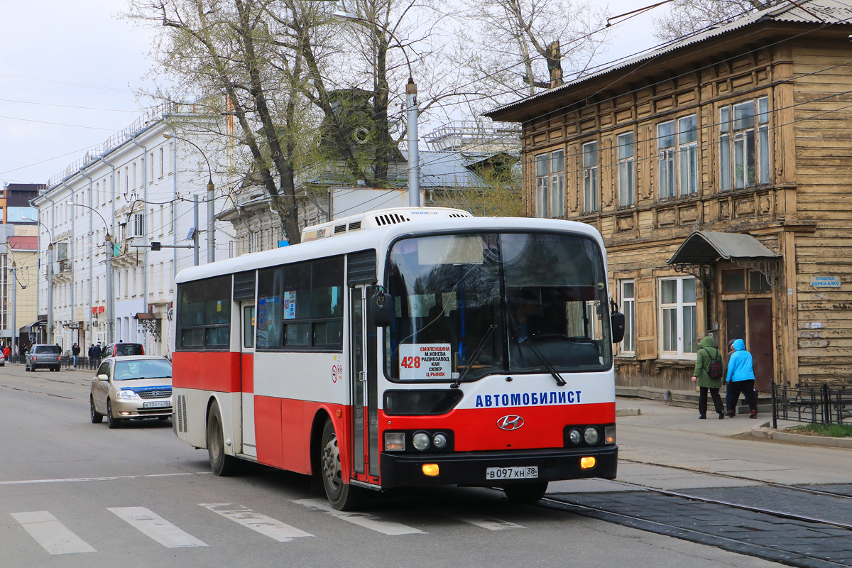 Irkutszki terület, Hyundai Super AeroCity sz.: В 097 ХН 38