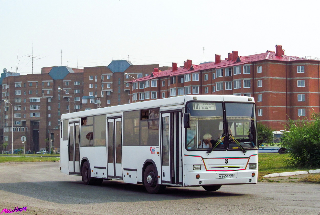 Kemerovo region - Kuzbass, NefAZ-5299-10-33 č. 195