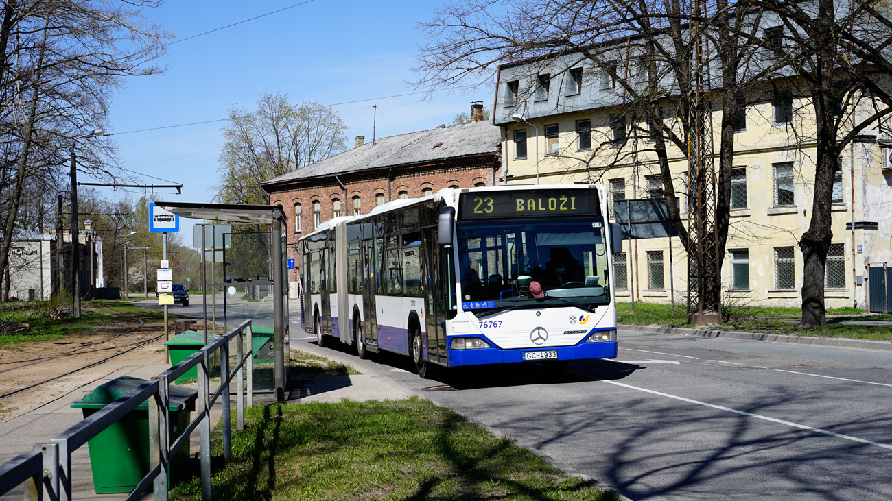 Латвия, Mercedes-Benz O530G Citaro G № 76767