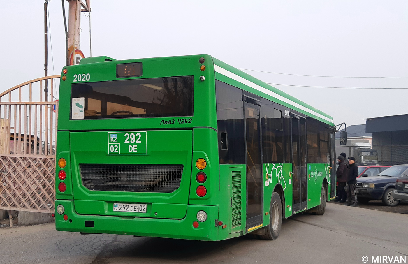 Almaty, LiAZ-4292.60 (1-2-1) sz.: 2020