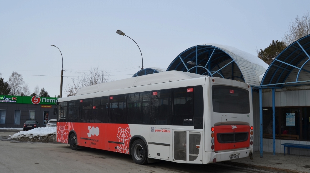 Пермский край, НефАЗ-5299-11-56 № О 643 СР 159