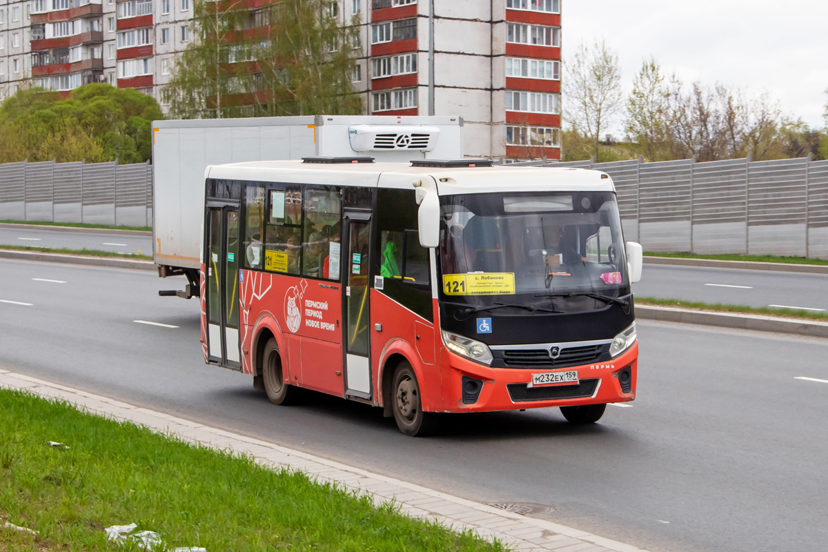 Пермский край, ПАЗ-320435-04 "Vector Next" № М 232 ЕХ 159