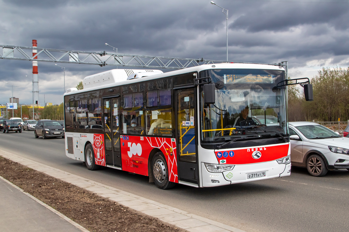 Пермский край, King Long XMQ6106G № Е 311 ХТ 18