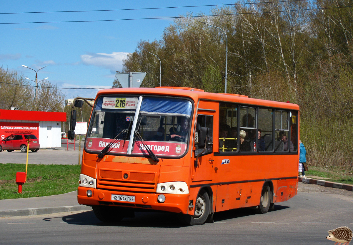 Нижегородская область, ПАЗ-320402-05 № Н 216 АС 152