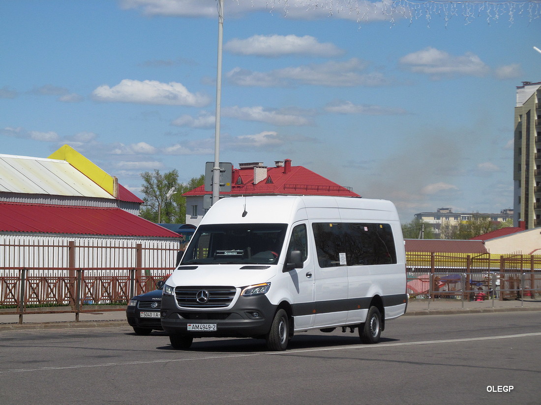 Витебская область, Mercedes-Benz Sprinter W907 319CDI № АМ 4949-2