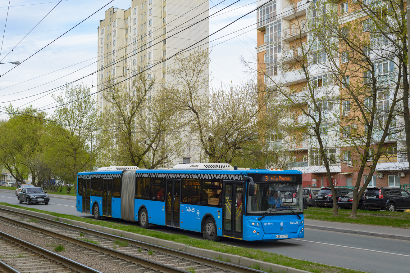 Москва, ЛиАЗ-6213.65 № 041455