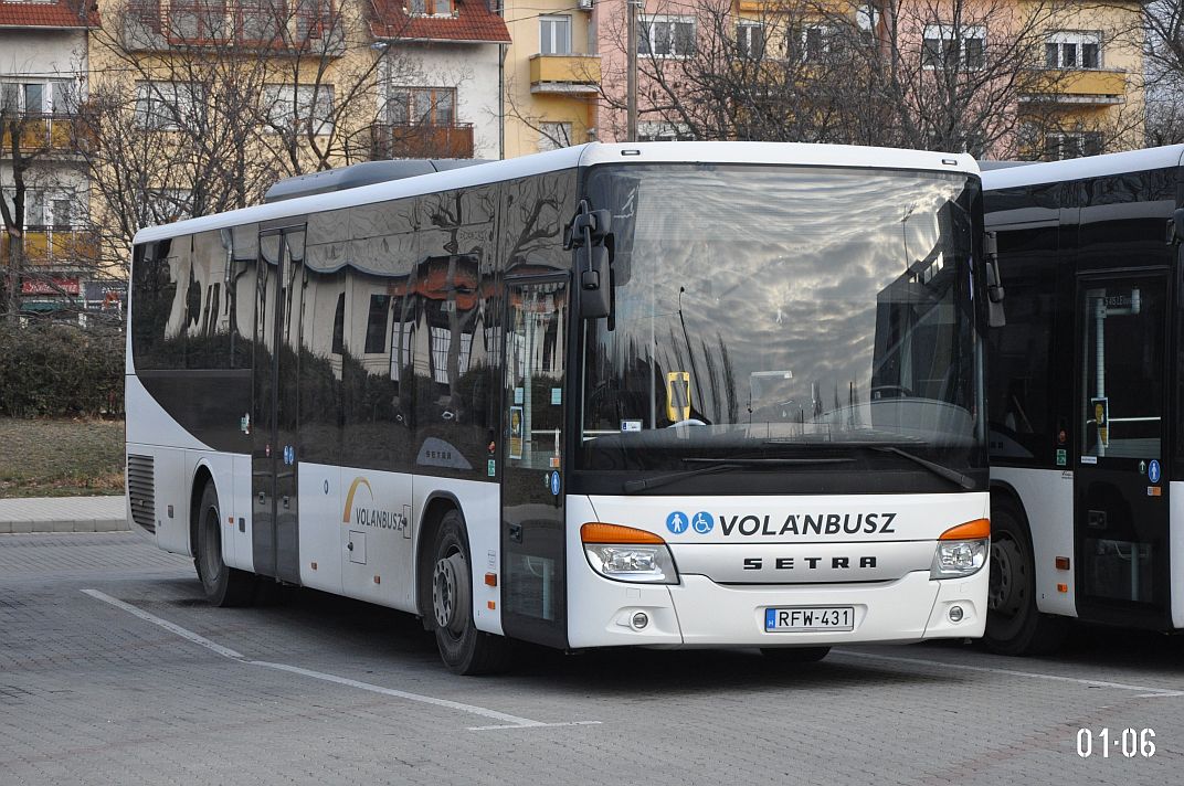 Венгрия, Setra S415LE business № RFW-431