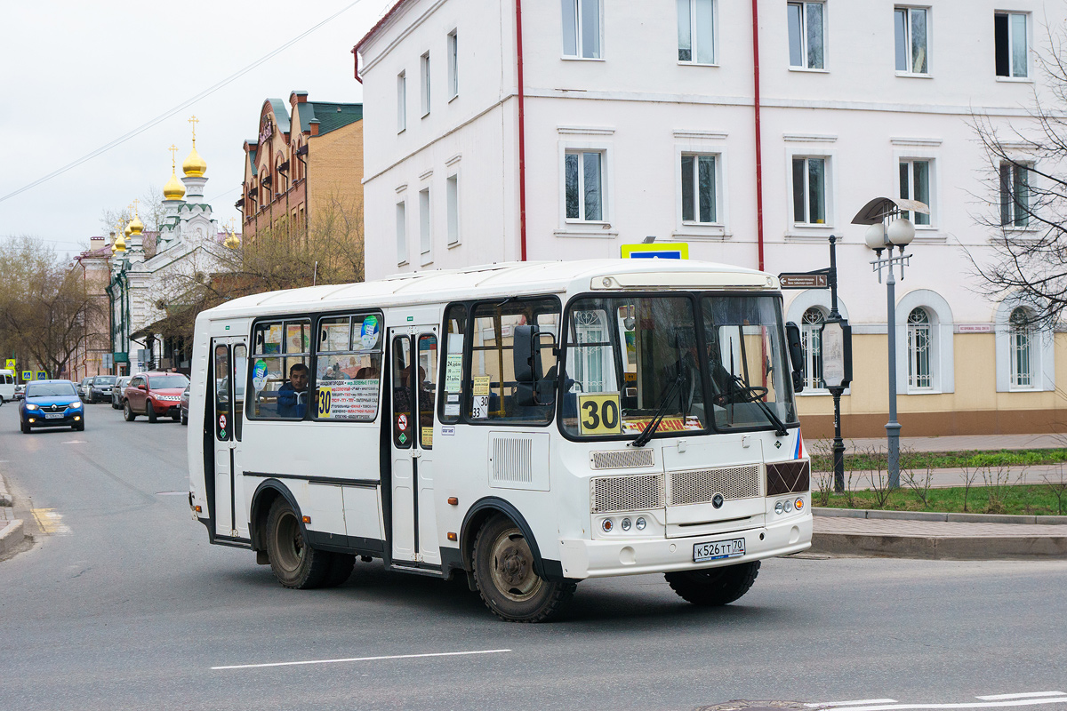 Томская область, ПАЗ-32054 № К 526 ТТ 70