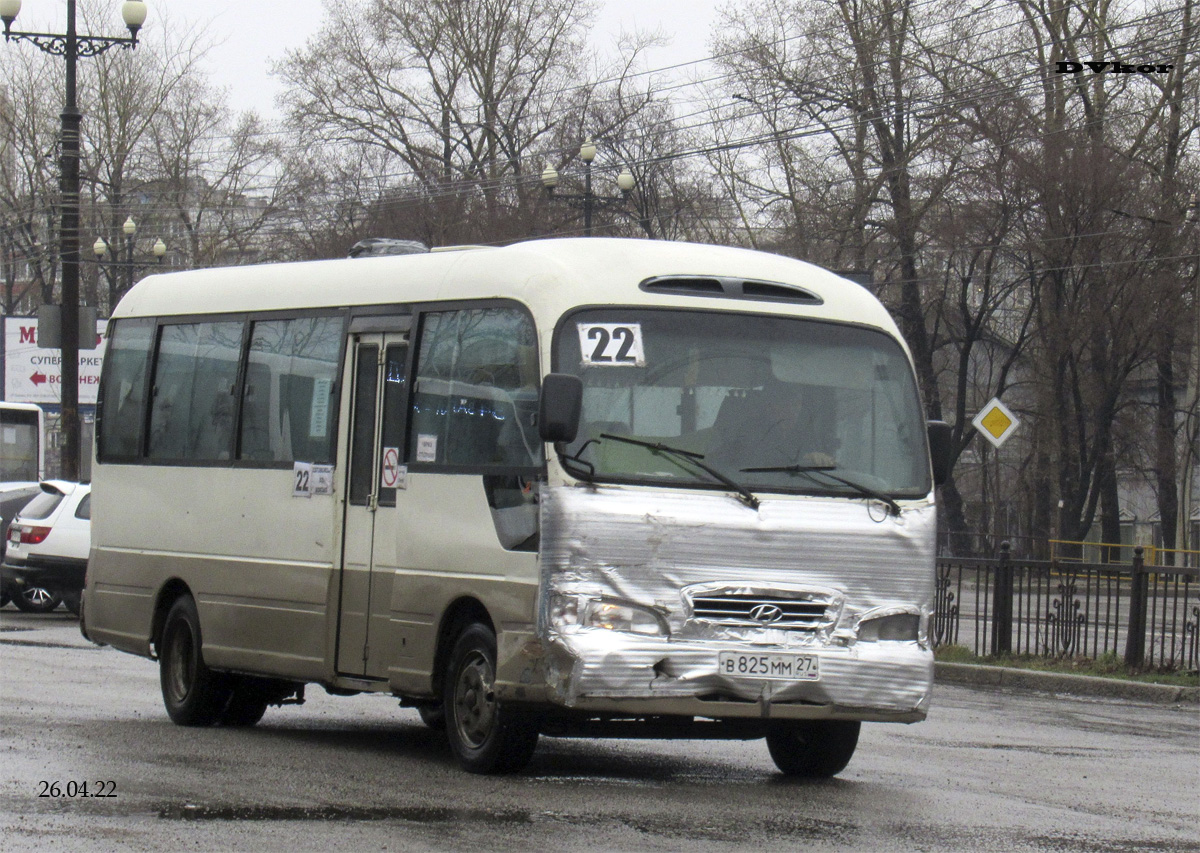 Хабаровский край, Hyundai County № 4416