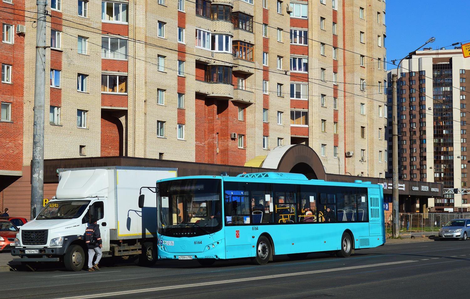 Санкт-Петербург, Volgabus-5270.G2 (LNG) № 6164