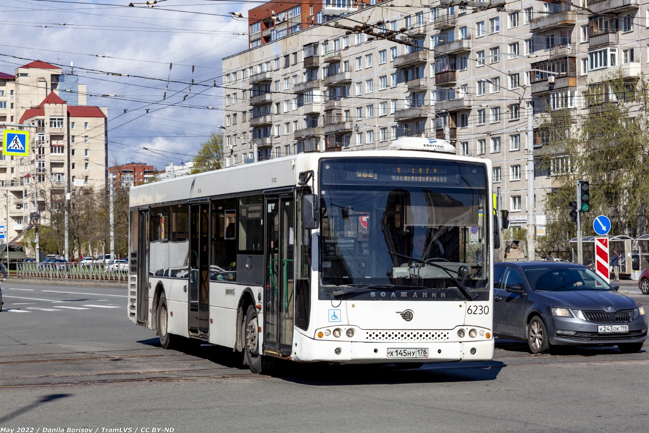 Санкт-Петербург, Волжанин-5270-20-06 "СитиРитм-12" № 6230