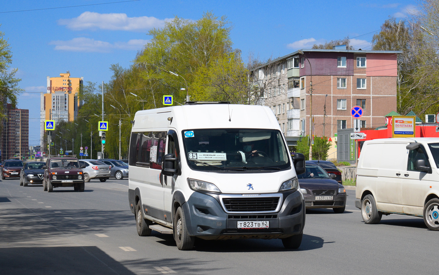 Рязанская область, Автодом-22080* (Peugeot Boxer) № Т 823 ТВ 62