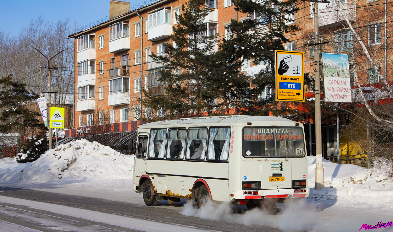 Кемеровская область - Кузбасс, ПАЗ-32051-110 № 505