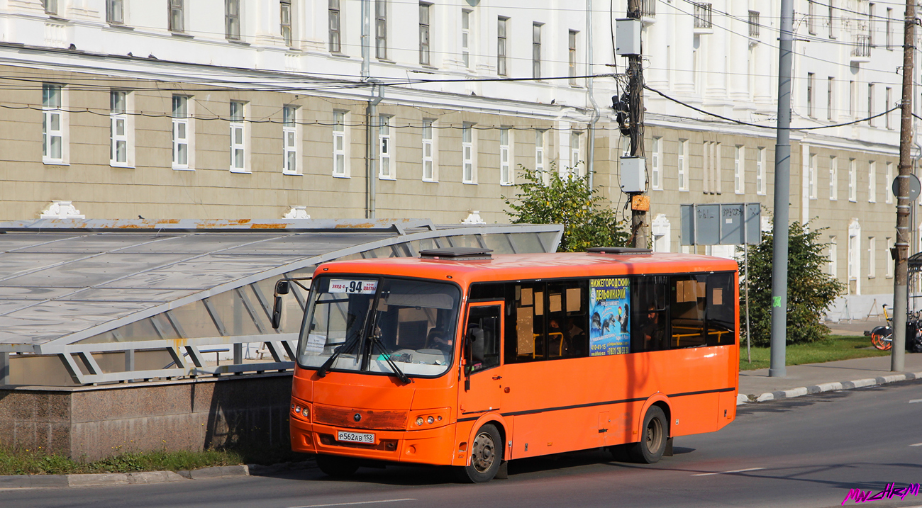 Nizhegorodskaya region, PAZ-320414-04 "Vektor" Nr. Р 562 АВ 152