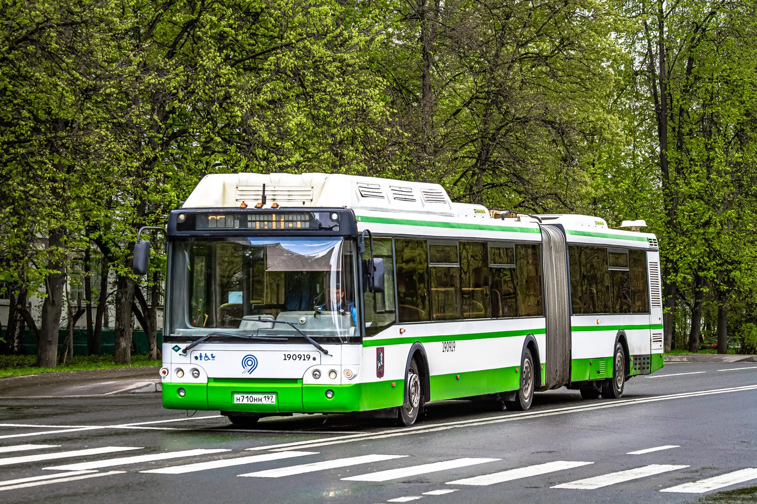 Москва, ЛиАЗ-6213.71 № 190919