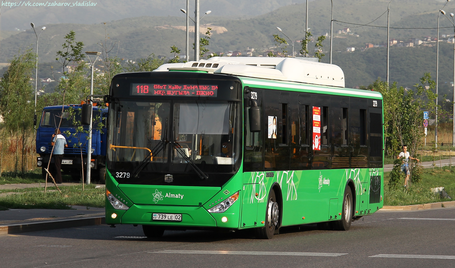 Алматы, Zhong Tong LCK6125HGAN № 3279