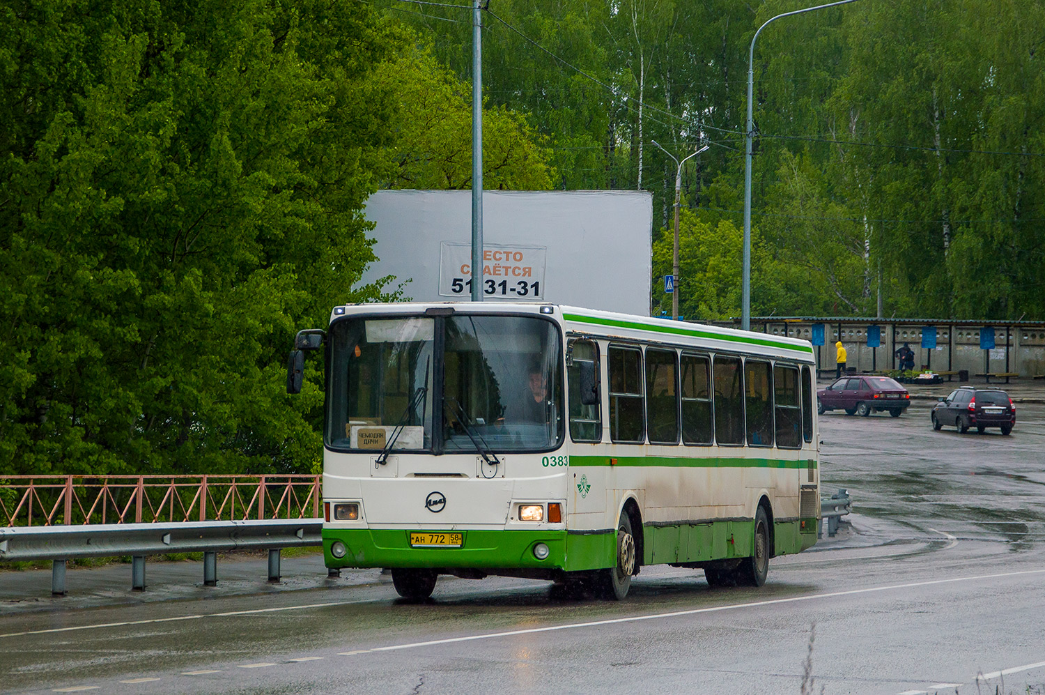 Пензенская область, ЛиАЗ-5256.45 № 383