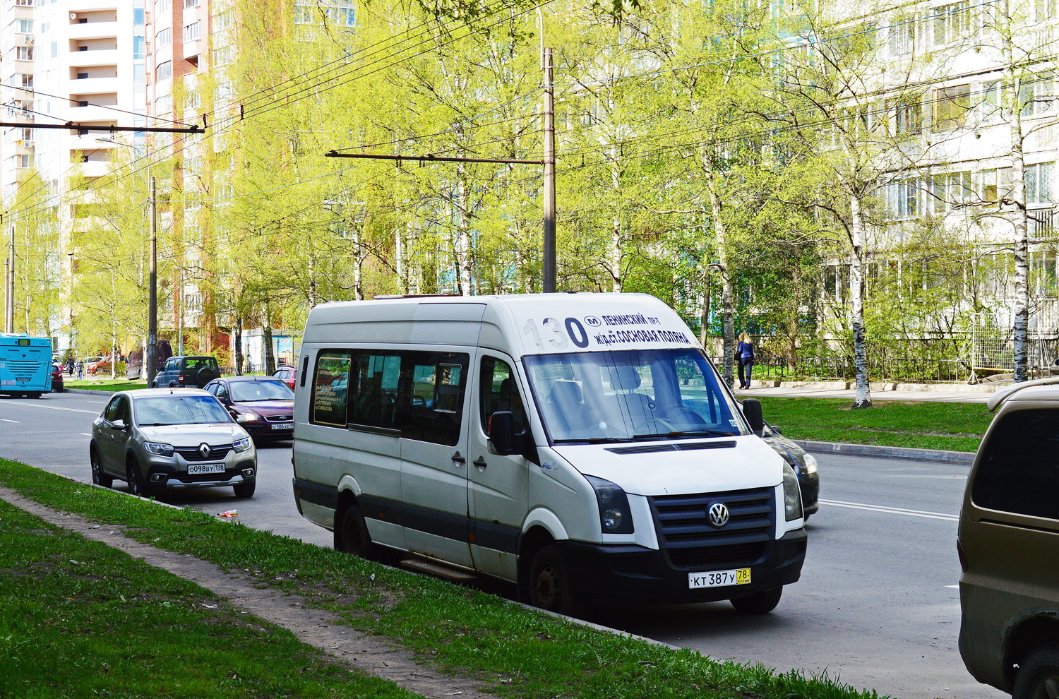 Санкт-Петербург, БТД-2219 (Volkswagen Crafter) № 50