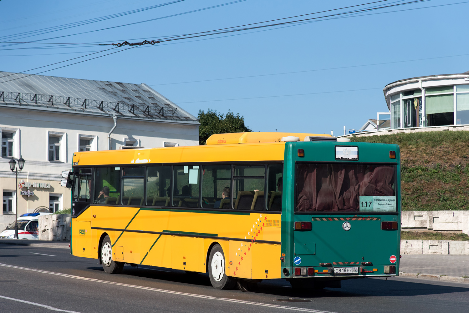 Владимирская область, Mercedes-Benz O407 № Е 818 НХ 33