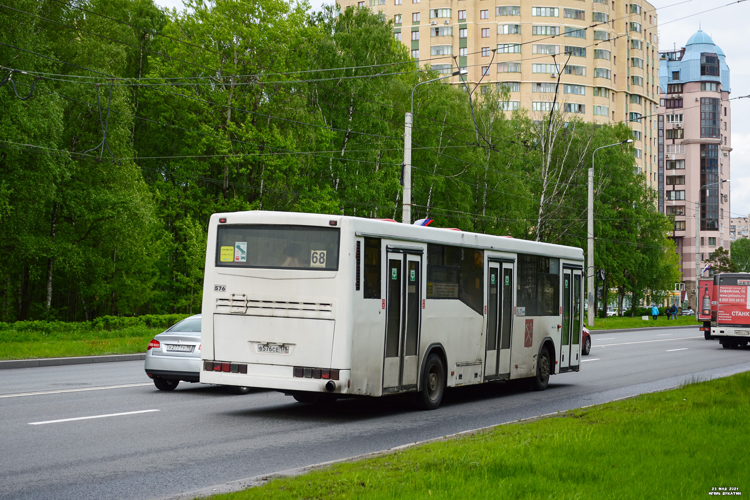 Sankt Petersburg, NefAZ-5299-30-22 Nr 9