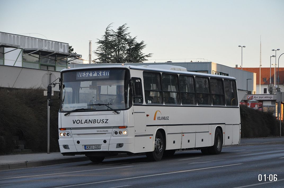 Венгрия, Ikarus C56.22 № KRU-290