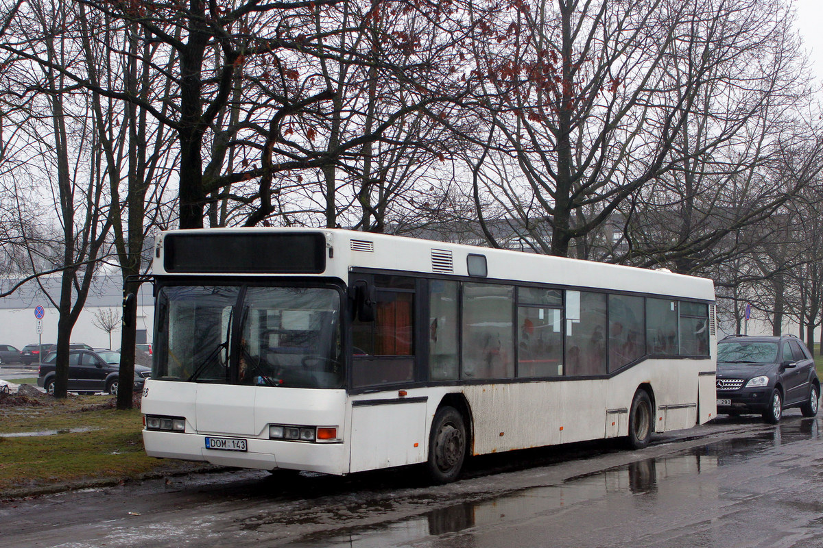 Lithuania, Neoplan N4014NF # 2168