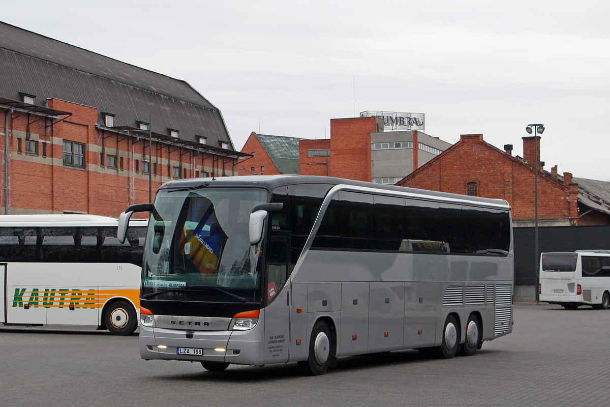 Литва, Setra S416HDH № 196