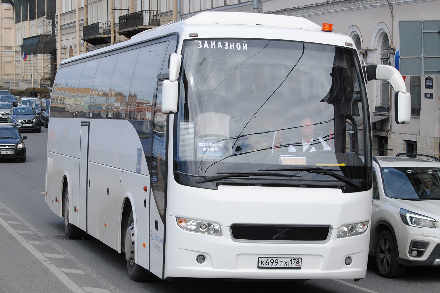 Санкт-Петербург, Volvo 9700H NG № К 699 ТХ 178