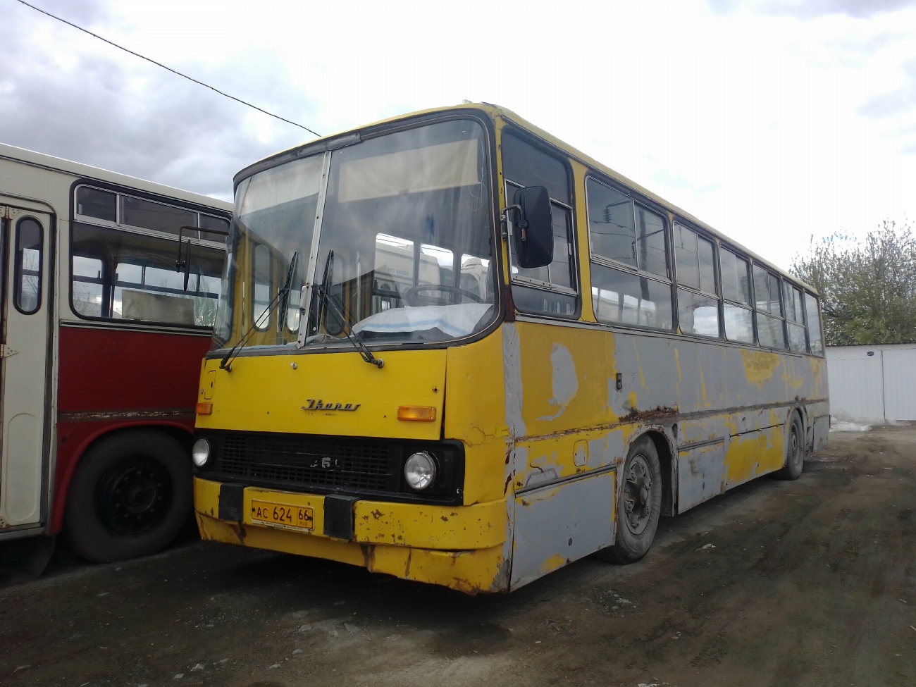 Cseljabinszki terület, Ikarus 260.01 sz.: АС 624 66