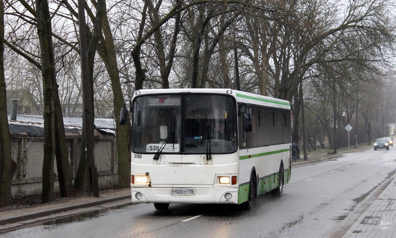 Obwód leningradzki, LiAZ-5256.60 Nr 3763