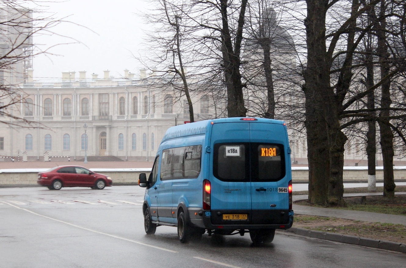 Ленинградская область, Ford Transit FBD [RUS] (Z6F.ESG.) № 9645