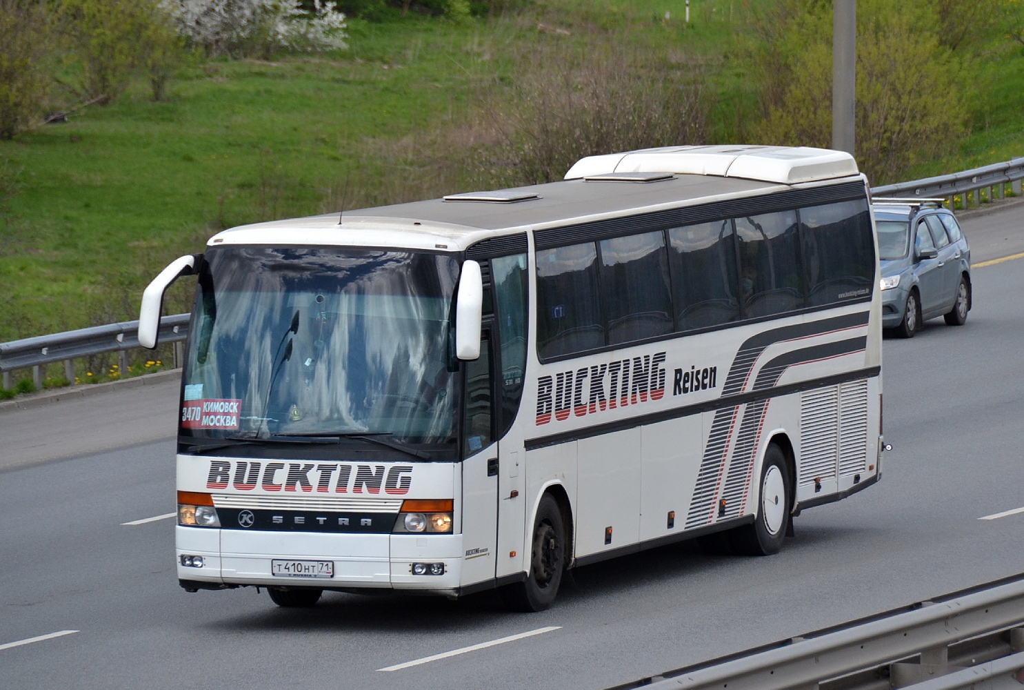 Тульская область, Setra S315HD № Т 410 НТ 71