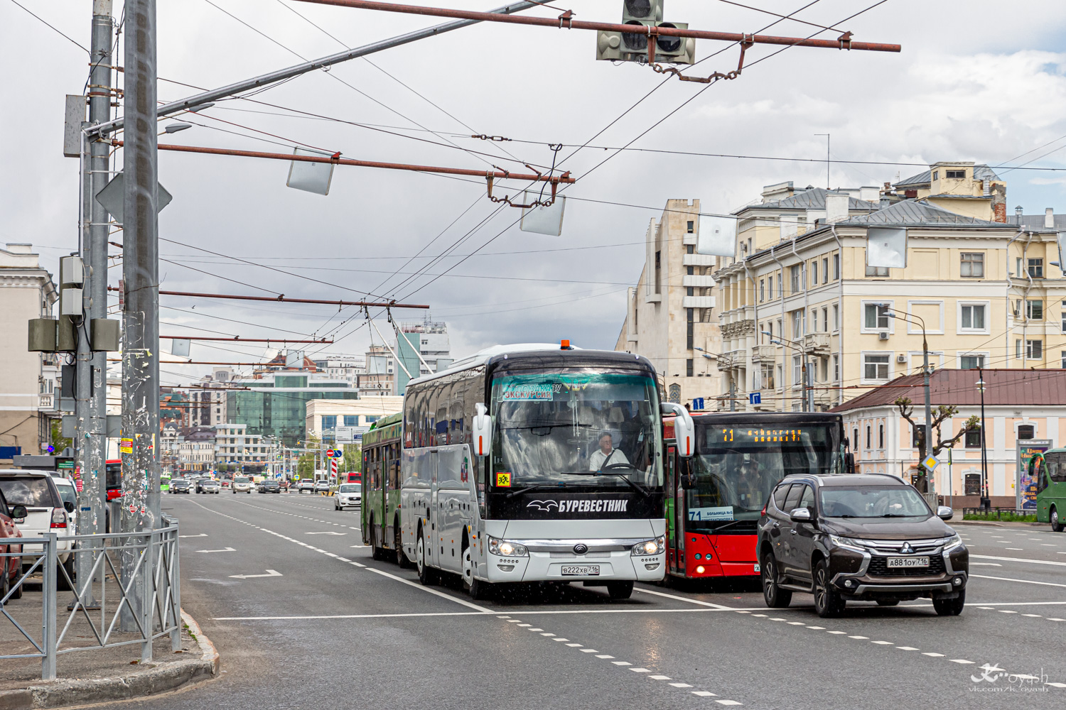 Татарстан, Yutong ZK6122H9 № В 222 ХВ 716